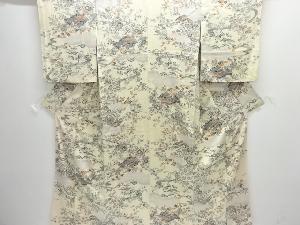 茶屋辻模様小紋着物